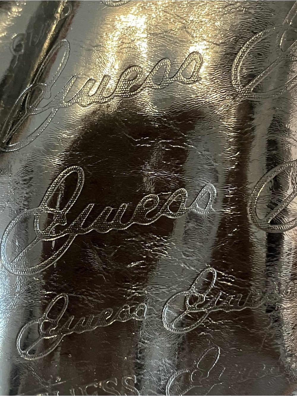 GUESS Black tote bag - Picture 4 of 12